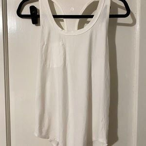 lululemon Racerback Tank Top with Pocket size 4